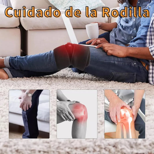 Rodillera con Calor Terapéutico – Ideal para Dolores, Lesiones y Artritis